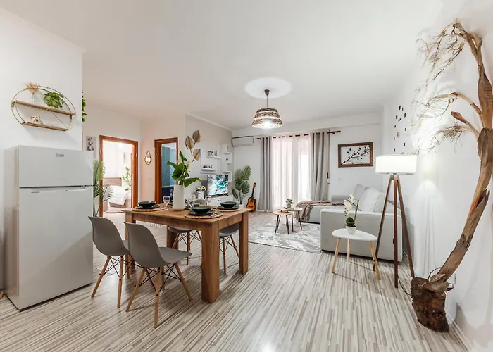 Ef Sunshine 3 Bedrooms Full Sea View Apartament Durrës