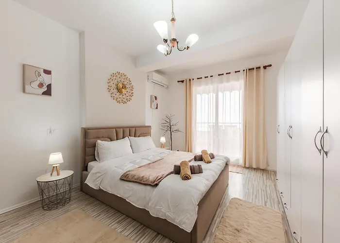 Ef Sunshine 3 Bedrooms Full Sea View * Durrës