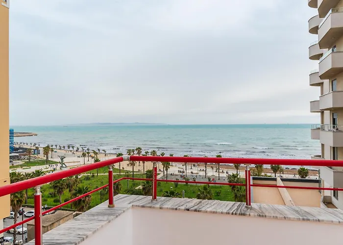 Ef Sunshine 3 Bedrooms Full Sea View Durrës